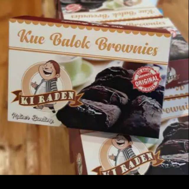 

Kue balok ki raden