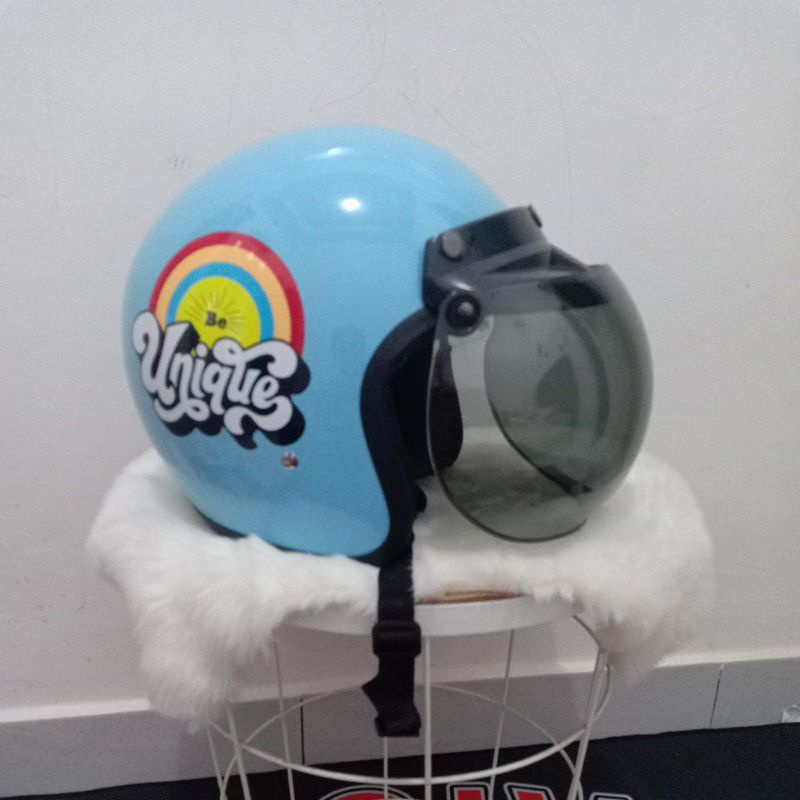 Preloved helm