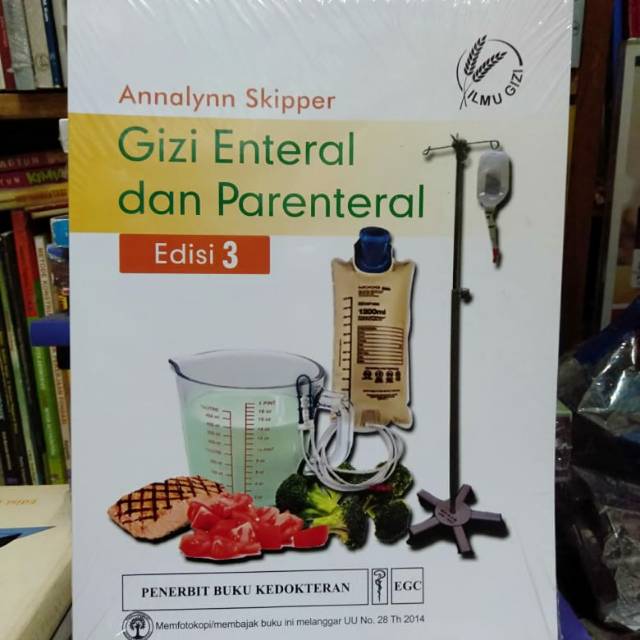 Buku gizi enteral dan paraenteral