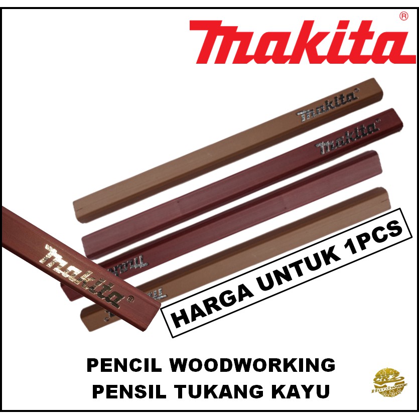 

Pensil Tukang Carpenter Pencil 1pcs
