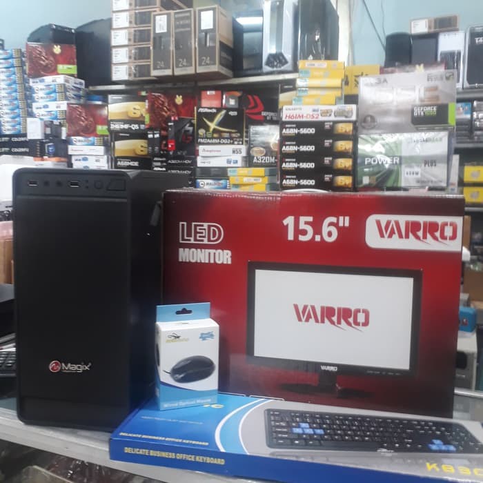 Paket core i5 siap pakai