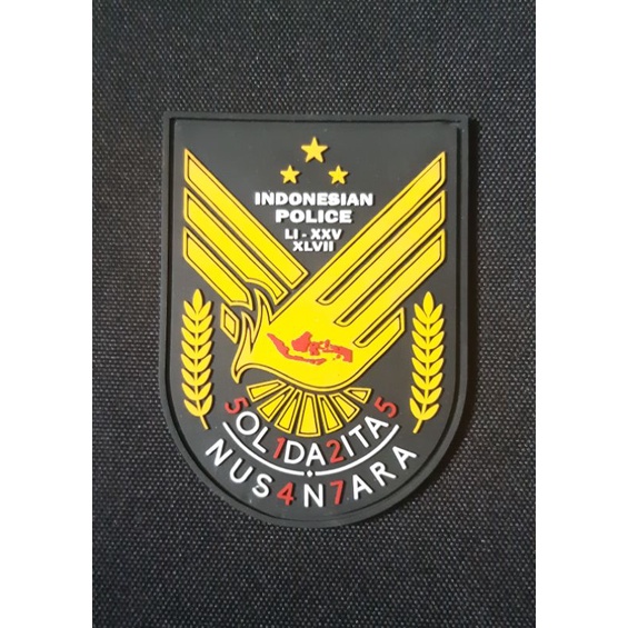 patch rubber solidaritas nusantara