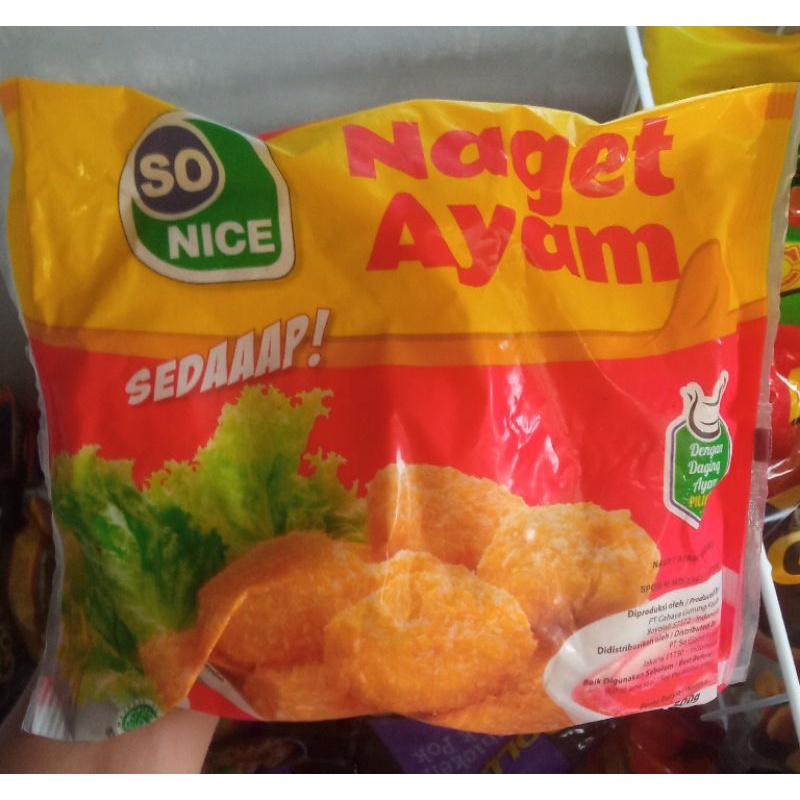 SO NICE Naget Ayam