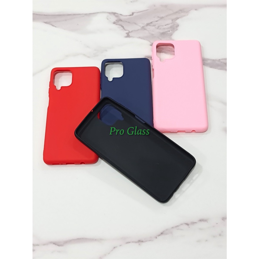 C107 Samsung M52 5G / M62 F22 Colourful Ultrathin Silicone Soft Case