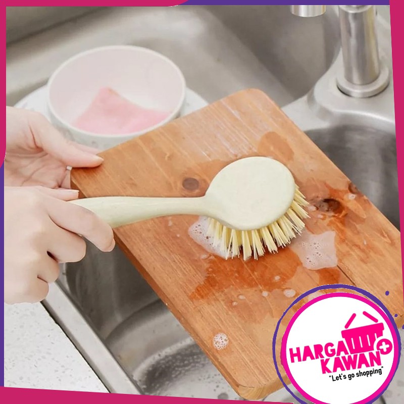 Sikat Gosok Pembersih Alat Dapur Brush Kuas Kuali Panci