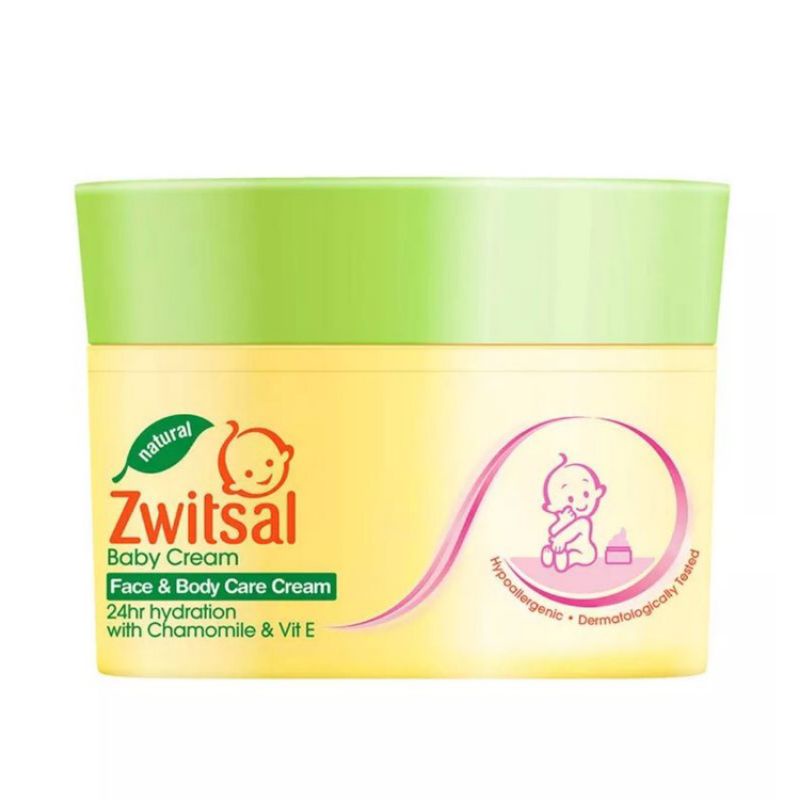 Zwitsal Baby Face and Body Cream 50gr / Krim Wajah Zwitsal