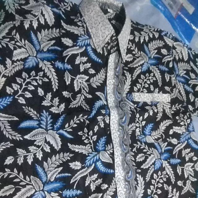 Kemeja Batik Exlusiv Baju Pria Seragam Kantor