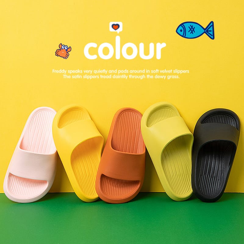 Zerolimit - Sandal Slip On Anak Laki Laki Perempuan Lucu Ringan Sendal Anak Selop Bahan Eva Empuk Sandal Anak Perempuan Slop