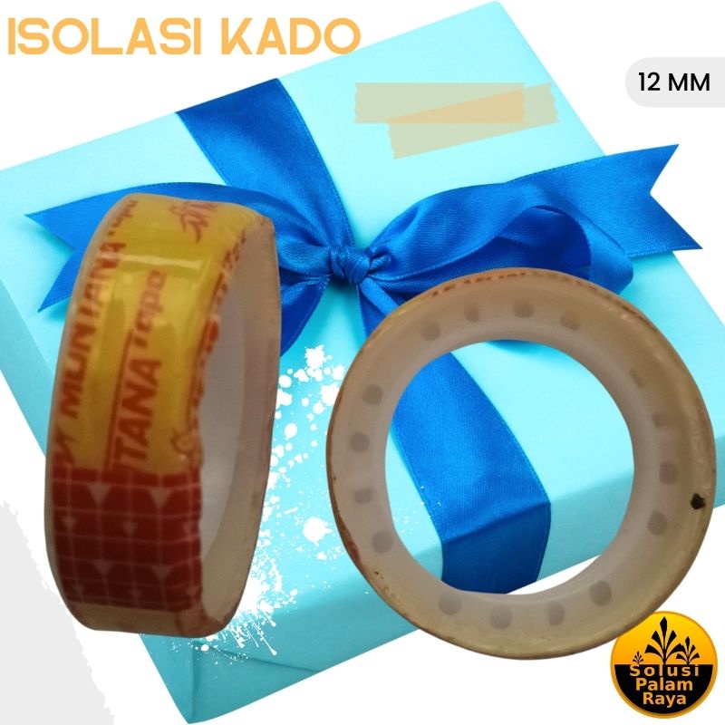 

Isolasi Kado 12 mm: Solusi Praktis dan Ekonomis untuk Membungkus Hadiah