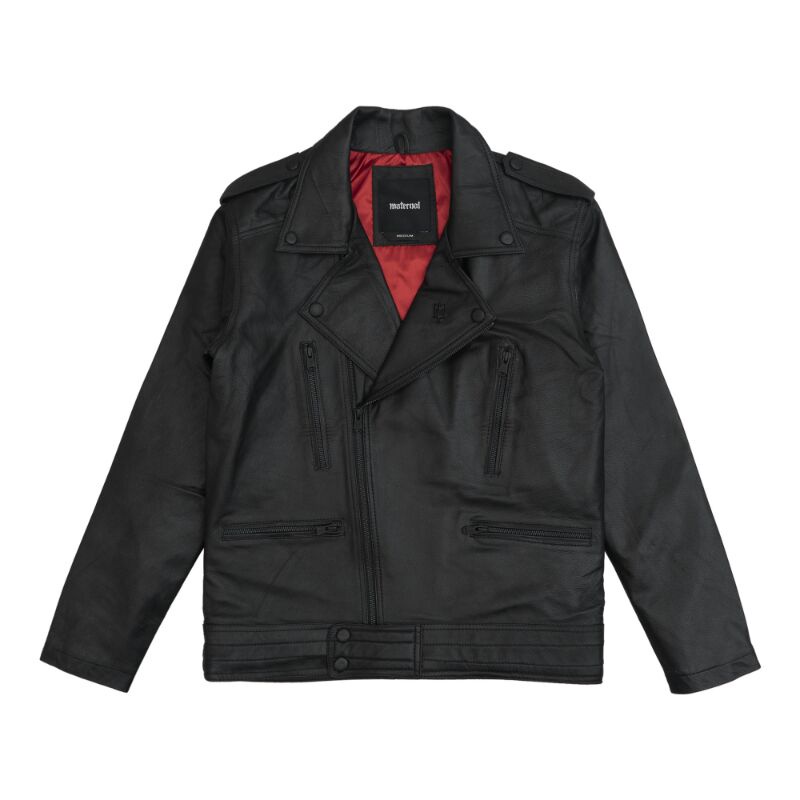 Jaket Kulit Maternal "ALCHEMA"