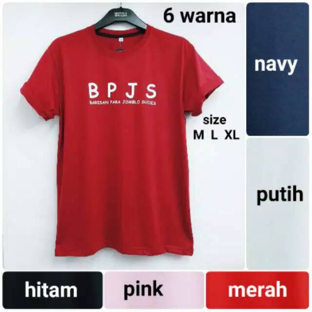 Kaos BPJS Tshrit jomblo