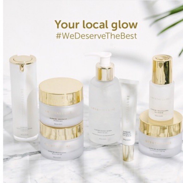 WARDAH CRYSTALLURE SERIES