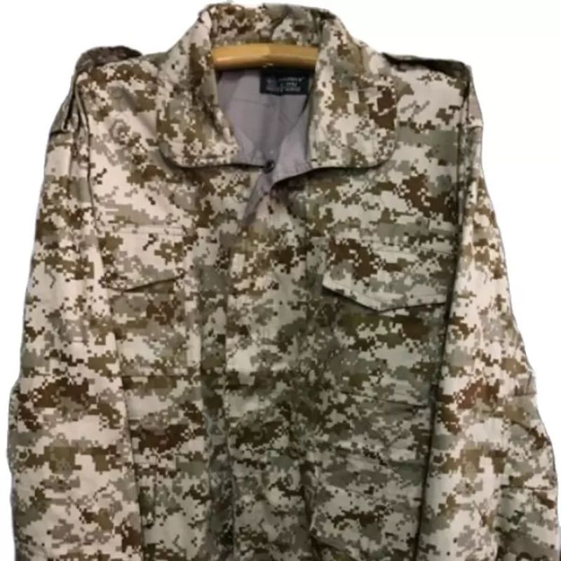 jaket digital loreng /jaket loreng army
