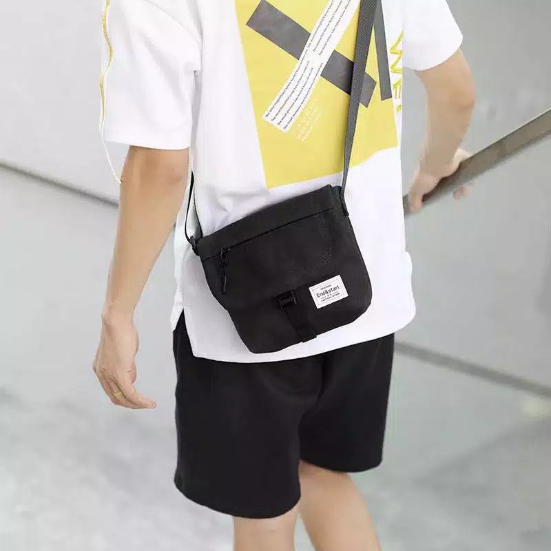 TSK - Daniel Tas Selempang Sling Bag Unisex Vansback Murah