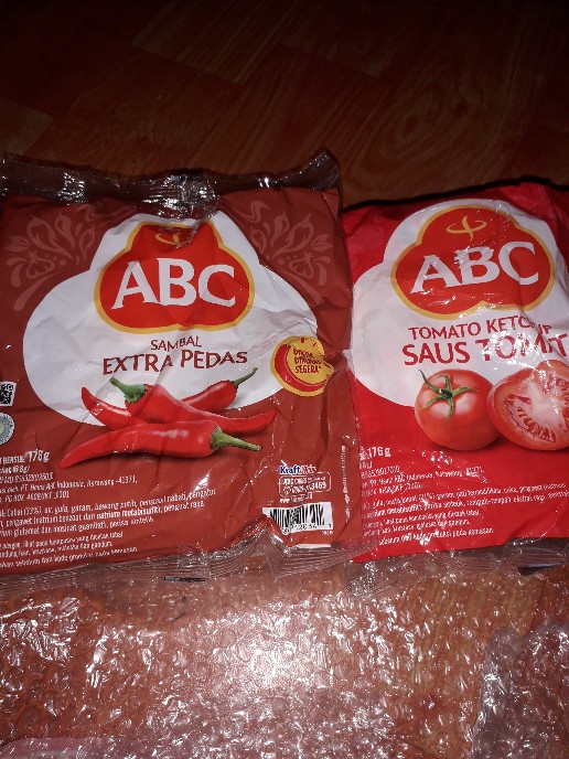 ABC Saus Tomat Sachet 8 g x 22 Shopee Indonesia