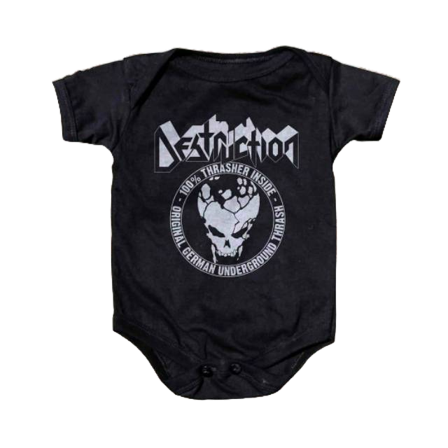 Jumper Baby Logo Band Destruction / Baby Jumper Band Metal Rock Punk