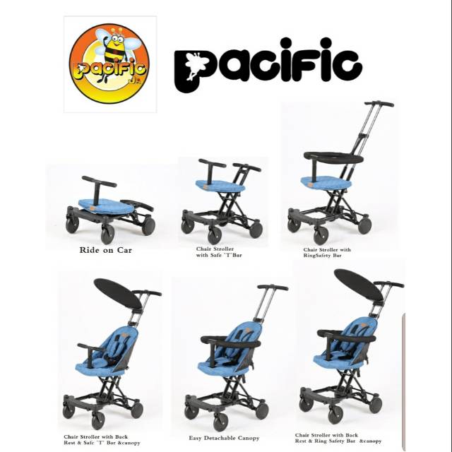 STROLLER PACIFIC PB9910
