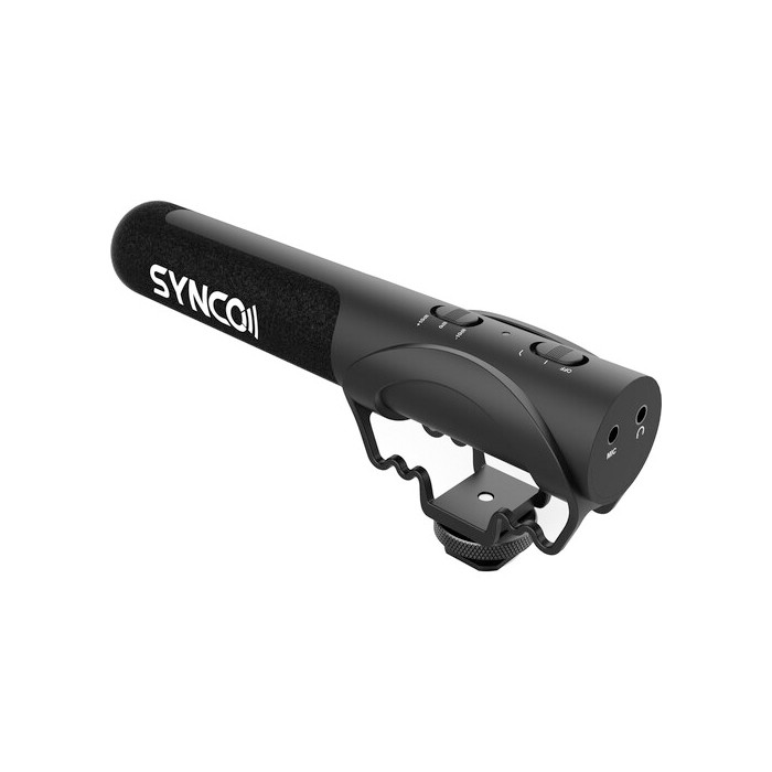 Synco Mic-M3 Camera-Mount Shotgun Microphone