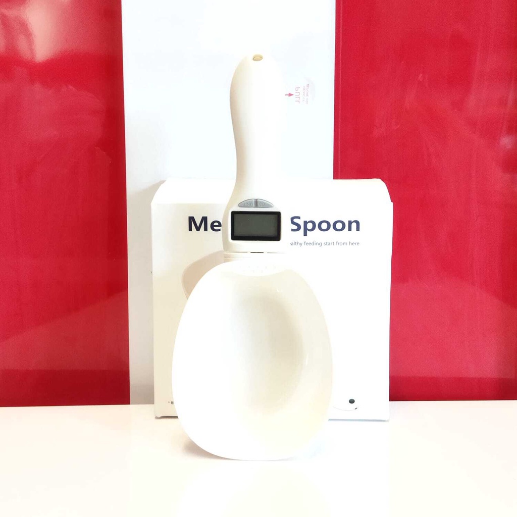 Sendok Takar Pakan Hewan Digital MEASURE SPOON Sendok takar