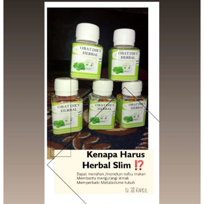 Herbal Slim/Pelangsing/Obat Diet