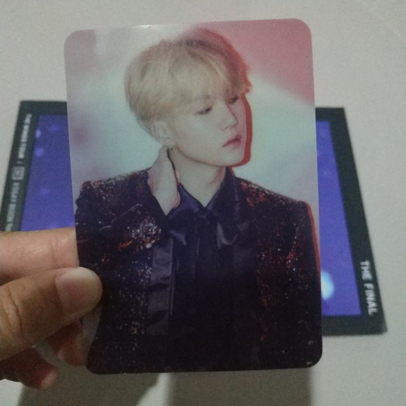 WINGS ESSAY BOOK SUGA FULLSET