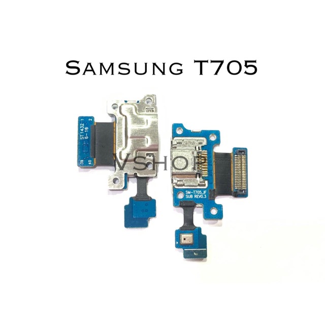 FLEXIBEL KONEKTOR CHARGER SAMSUNG T705 FLEXIBEL CON TC / CON CAS SAMSUNG T705 - TAB S 8.4