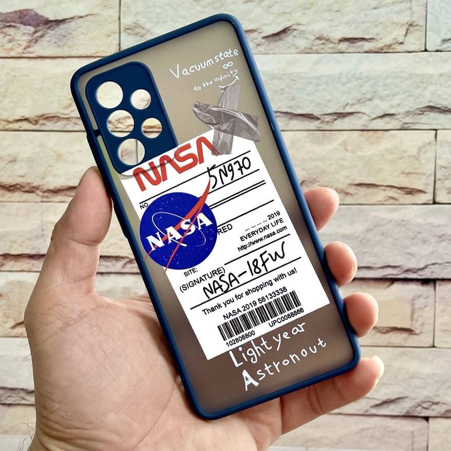 Nasa Lens Cover Fuze SAMSUNG A52 A32 4G 5G A52S A72 a73 A51 A71 A31  A21S A11 0 M21 M51 M20S A22 A10 A12 A03S A02S 0A20S A50 A50S A30S A70 A30 A20 oppo a3s c2 a74