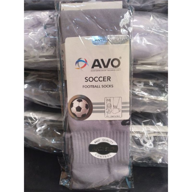 Avo kaos kaki Paha/sepakbola/atas lutut/anti selip/Ori avo