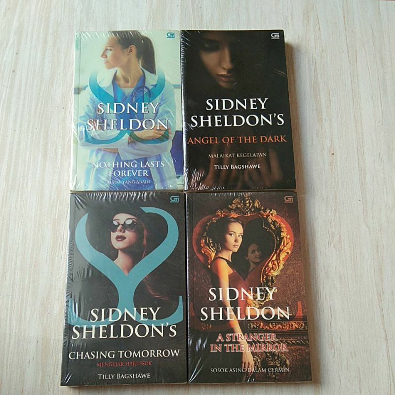 Sidney Sheldon Tilly Bagshawe-Di Balik .. /Malaikat Kegelapan/Gelombang Kenangan/Penguasa Berlian