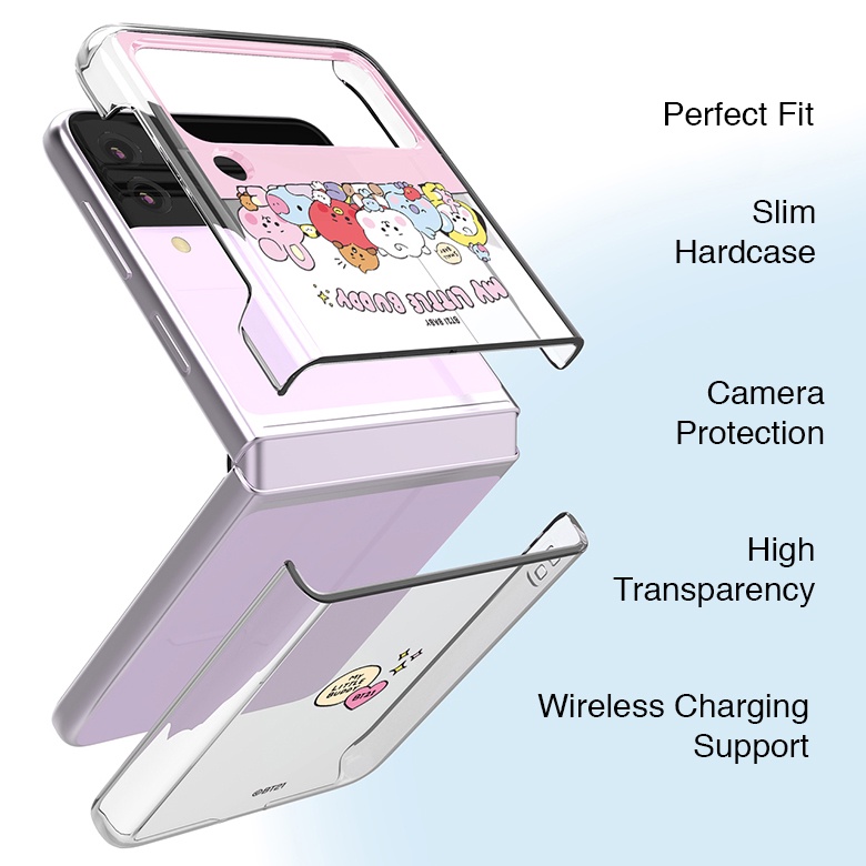 Z Flip3 Case Cover Casing SAMSUNG Z FLIP 3 Hard Slim Cute lucu READY STOCK Flip 4