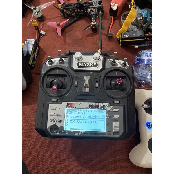 transmitter flysky i6x bekas