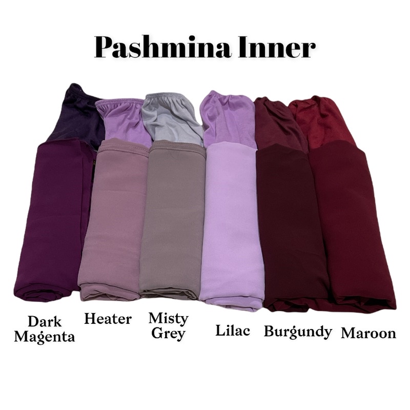 PASHMINA INSTANT PLUS INNER (2IN1) | PASHMINA INNER INSTANT