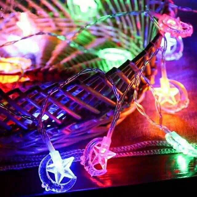 HIASAN LAMPU TUMBLR || Bulan Bintang || BUKAN LAMPU