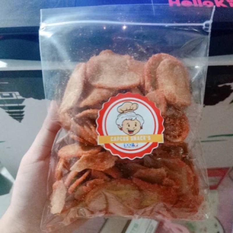 

basreng ikan rasa balado