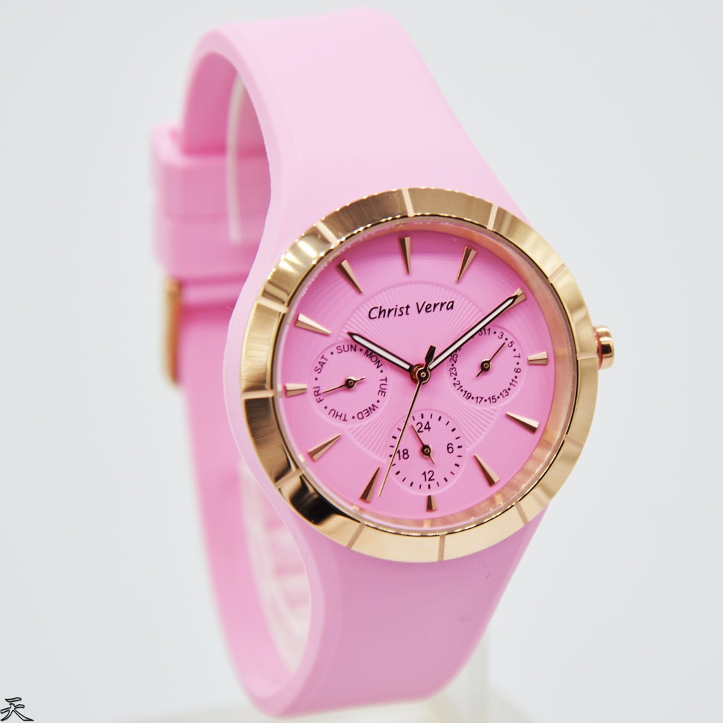 Jam Tangan Wanita Christ Verra 71613L