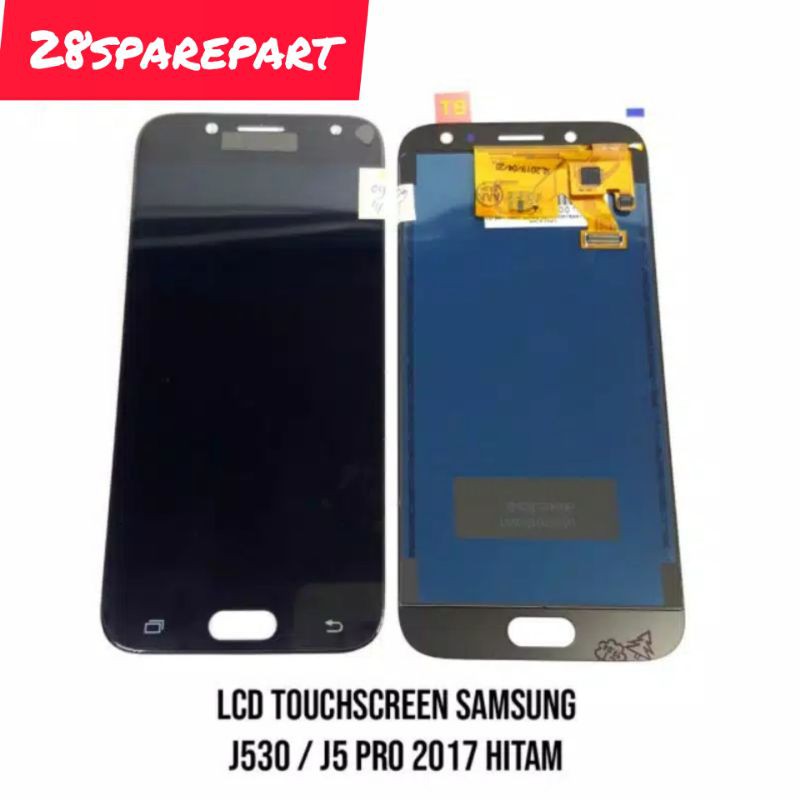 LCD FULLSET / LCD TOUCHSCREEN SAMSUNG J530 / J5PRO AAA + CONTRAS COMPLETE