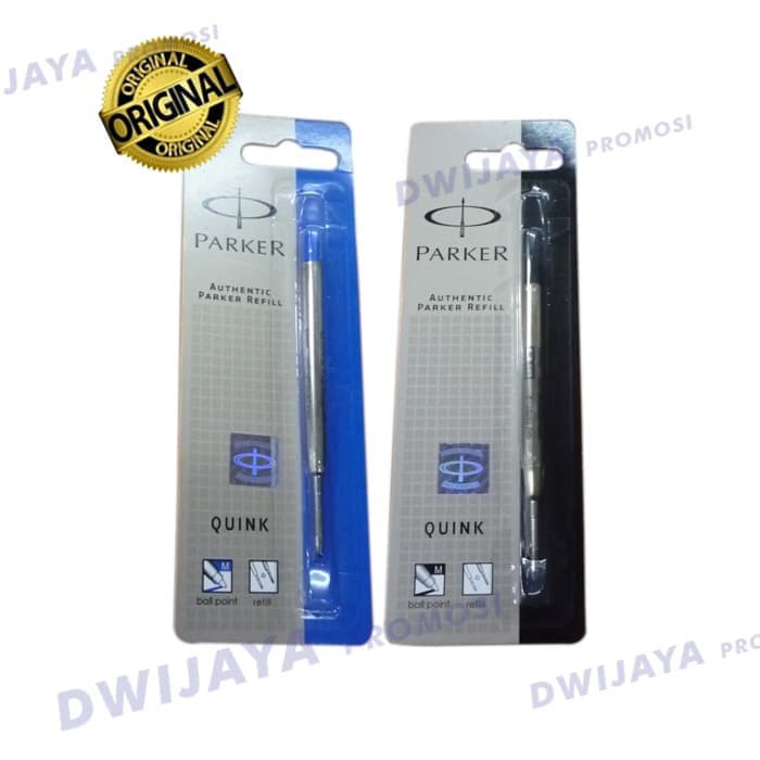 

READY ISI ULANG / REFILL TINTA BALLPOINT PARKER