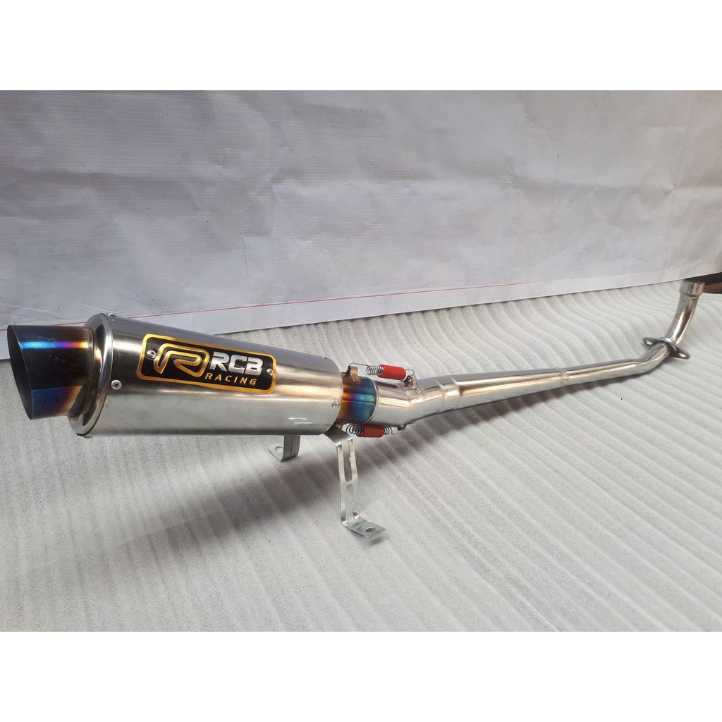knalpot motor racing RCB supra x 125 supra fit new supra fit lama smash shogun vega r vega zr