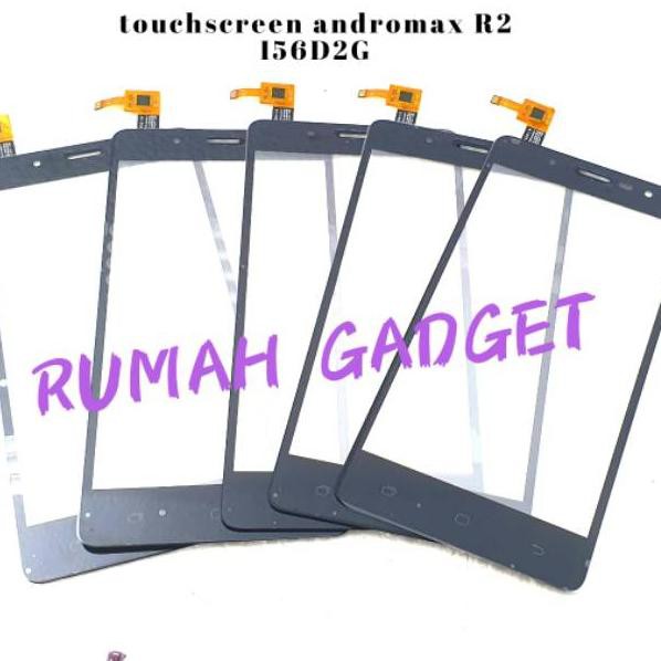 ～ KQM TOUCHSCREEN ANDROMAX R2 I56D2G LAYAR SENTUH ANDROMAX MAX R2 I56D2G TC TS Harga Hemat～