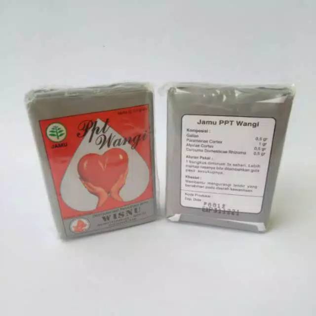 Jamu ppt serbuk wangi galian rapet isi 10 sac