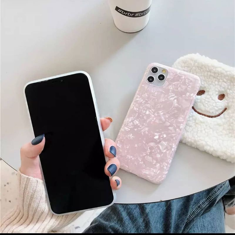 IPHONE 11 PRO MAX IPHONE 11 Silikon Casing Soft Case Motif Bling Glitter Blink