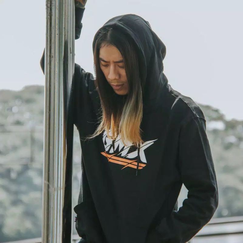 Geoff Max Official - Pull Over Evildo Black | Hoodie | Jaket Pria | All Size | Jaket Murah