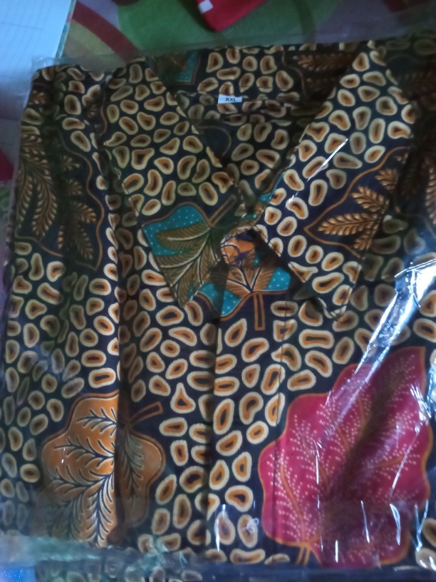 Couple Keluarga Dress Batik Solo Motif Ulir Garudo Mama Papa Anak Dijual Terpisah Simifashion