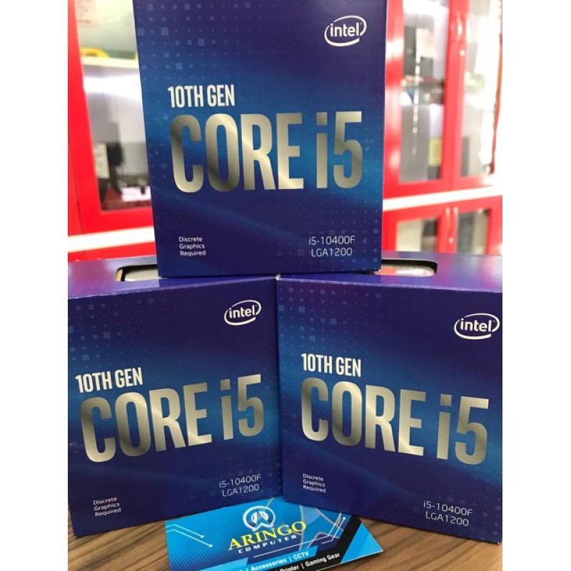 Processor Intel I5 10400 BOX