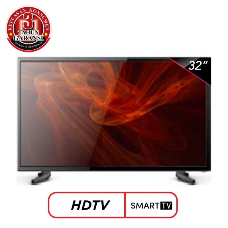 ICHIKO SMART TV 32" ST3276 (gratis ongkir jawa tengah)
