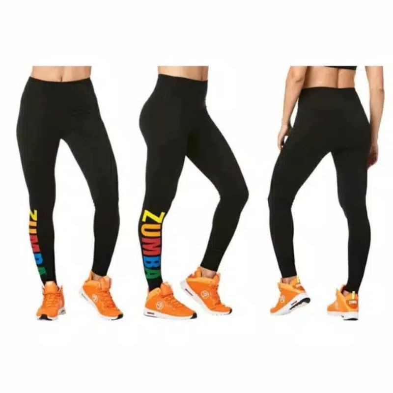 ZUMBA WEAR LEGGING ZUMBA/CELANA SENAM/CELANA ZUMBA
