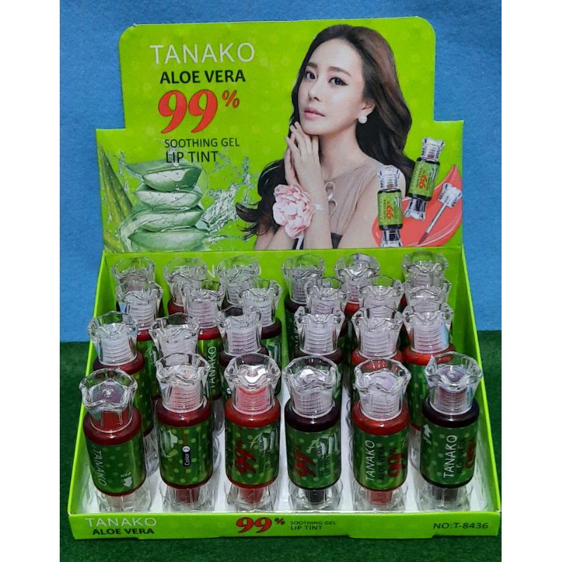 PROMO PER12PCS!!!LIP TINT WATER CANDY TANAKO 99 8436