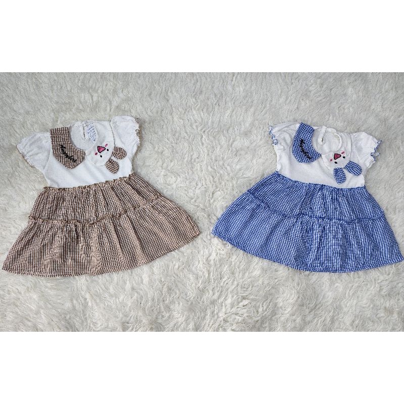 baju bayi perempuan set dress baby girl hb8