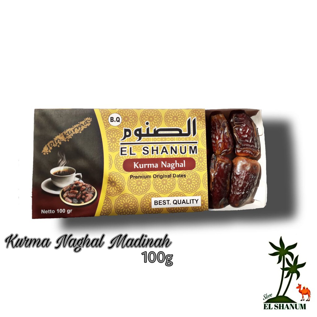 

KURMA NAGHAL 100gr BOX / KURMA NAGHAL / KURMA NAGHAL MADINAH / CEMILAN SEHAT