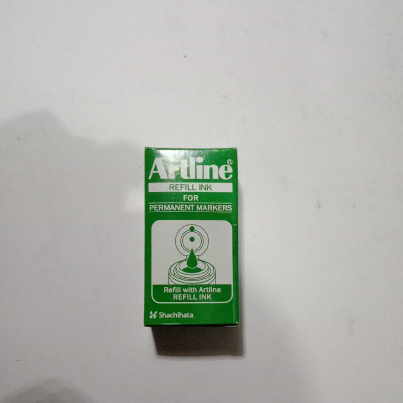 

tinta spidol artline permanen warna hitam